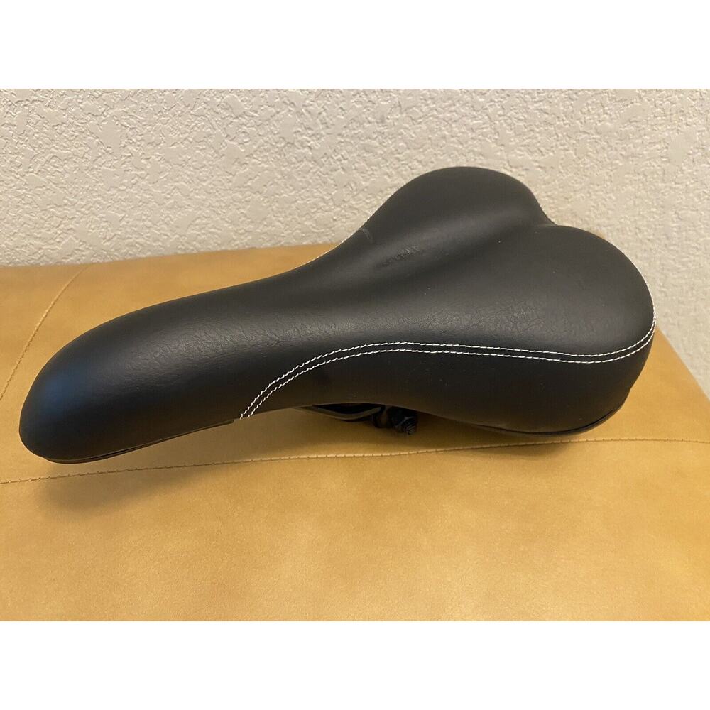 Cionlli Black Bicycle Saddle Seat